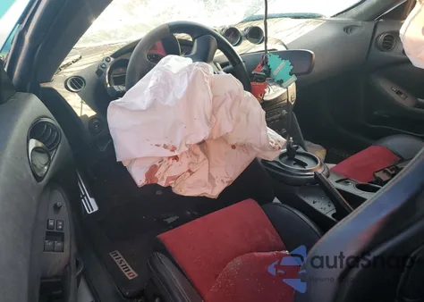 2018 Nissan 370Z Base from USA, damaged, VIN JN1AZ4EHXJM572299